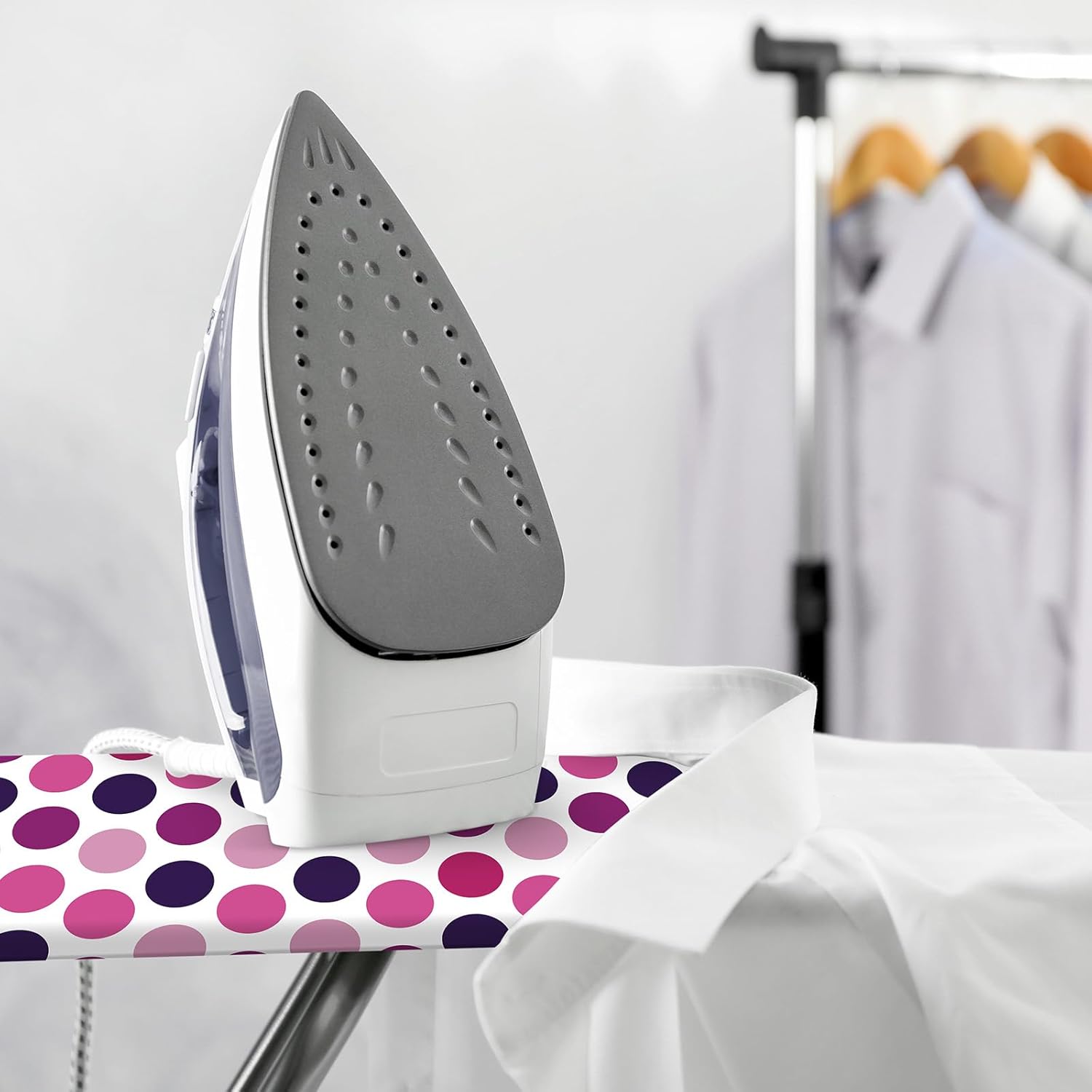 COTTY HOME 120x40cm / 48x16 inch Extra Thick Ironing Board Cover - Padded