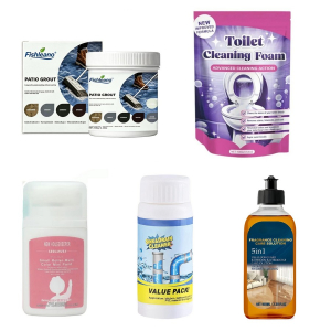 One Off Job Lot of 21 Mixed Household Cleaning & Maintenance Products