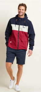 One Off Job Lot of 7 Brakeburn Mens Colour Block Jacket (S-XL)