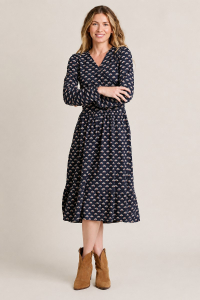 One Off Job Lot of 6 Brakeburn Womens Annie Wrap Dress (12-16)