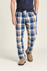 One Off Job Lot of 7 Brakeburn Mens Winter Check Pyjama Bottoms (34-36)