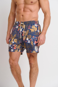 One Off Job Lot of 14 Brakeburn Men's Botanical Jungle Swim Shorts (30-38)