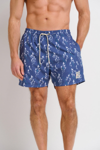 One Off Job Lot of 27 Brakeburn Men's Sea of Sharks Swim Shorts (30-38)