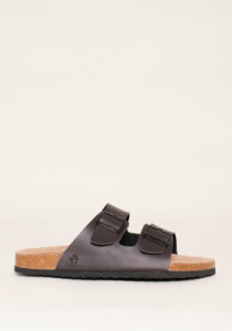 Job Lot of 2 Pairs of Brakeburn Men's Brown Two Strap Sandals