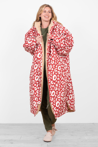 Job Lot of 1 Brakeburn Women's Leopard Chinook Changing Robe