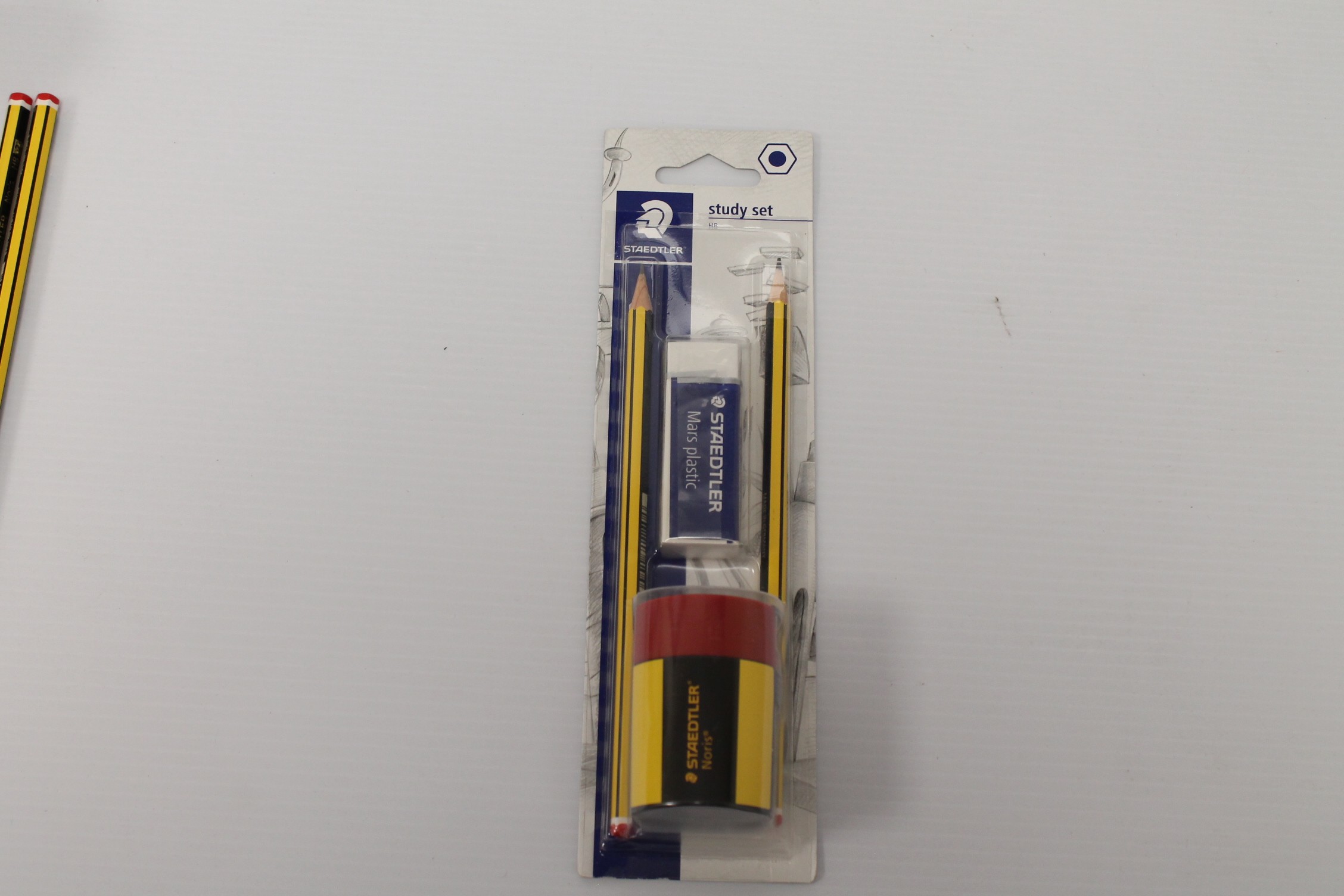 A parcel of 25 Staedtler Study Sets with 2 x HB Pencils ,An Eraser ,A pencil Sharpener