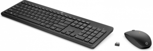 Wholesale Lot of 2 HP 230 Wireless Keyboard and Mouse Sets - Grade A1