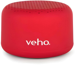 Wholesale Lot of 5 Veho MX Red Bluetooth Speakers - Grade A1