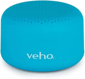 Wholesale Lot of 5 Veho MX Blue Bluetooth Speakers - Grade A1