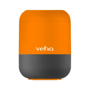 Wholesale Lot of 5 Veho MZ-S Orange Wireless Speakers - Grade A1
