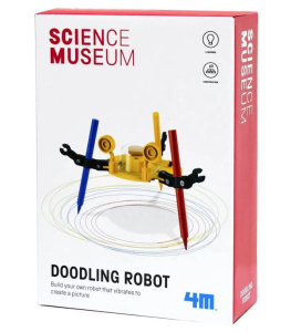 Wholesale Lot of 20 4M Science Museum Doodling Robot Kits - New