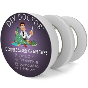 Wholesale Lot of 50 DIY Doctor Double-Sided Tape 3-Packs - New