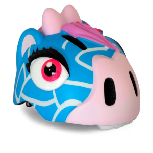 Wholesale Lot of 5 Crazy Safety Giraffe Blue/Pink Helmets - New