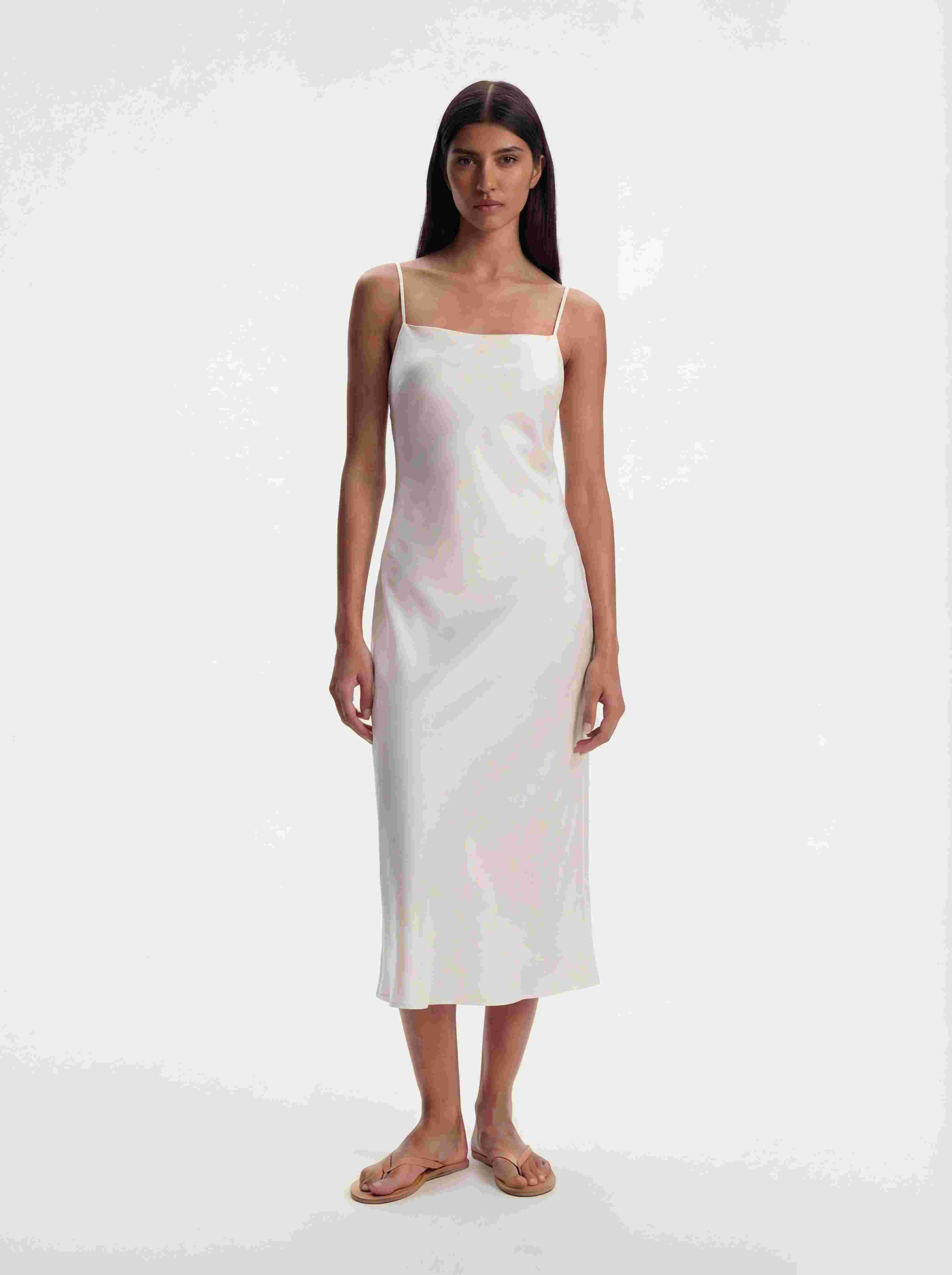 Stone-Washed Silk Womenswear — Slip Dresses & Tops — Brand New With Tags