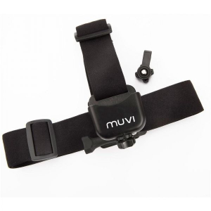 10 Veho Muvi headband strap mounts — New