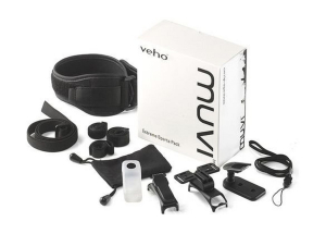 5 Veho Muvi Extreme Action Sports accessory packs — Grade A