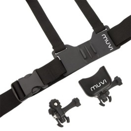 Veho Muvi chest and body harness mount — New