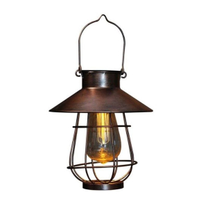 5 Noma solar copper lanterns - New