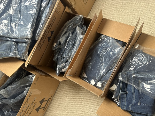 End of line and overstock items brand new with tags high quality