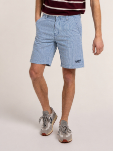 One Off Job Lot of 8 Brakeburn Men’s Stripe Chino Shorts (32-38)