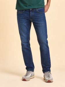 One Off Job Lot of 11 Brakeburn Men’s Blue Jeans (30-36)