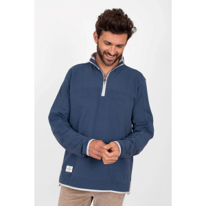One Off Job Lot of 3 Brakeburn Men’s Quarter Zip Pique Sweatshirts (S-XXL)