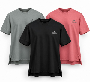 Wholesale Job Lot of 20 ROCCI T-Shirts - Mixed Colours