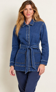 One Off Job Lot of 7 Brakeburn Women’s Belted Denim Jackets (Size 8)