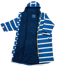Job Lot of 5 Brakeburn Women's Nautical Stripe Chinook Changing Robes