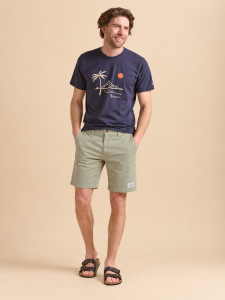 One Off Job Lot of 8 Brakeburn Men’s Chino Shorts (30-36)