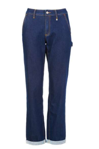 Job Lot of 1 Brakeburn Women's Navy Workwear Jeans - UK 14