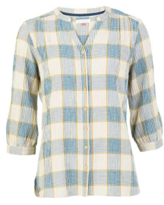 Job Lot of 2 Brakeburn Women's Blue Highcliffe Blouses