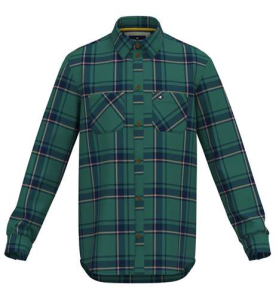 Job Lot of 3 Brakeburn Men's Green Check Shirts