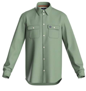 Job Lot of 5 Brakeburn Men's Green Shirts