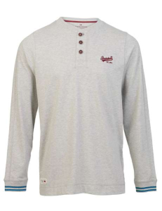 Job Lot of 6 Brakeburn Men's Grey Henleys