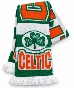 One Off Job Lot of 9 Celtic Football Supporter Scarves
