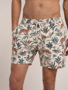 Wholesale Job Lot of 6 Brakeburn Men’s Tiger Print Swim Shorts (28-30)