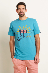 Job Lot of 13 Brakeburn Men's Blue Runners T-Shirts