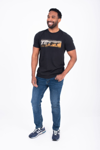 Job Lot of 12 Brakeburn Men's Navy Running T-Shirts