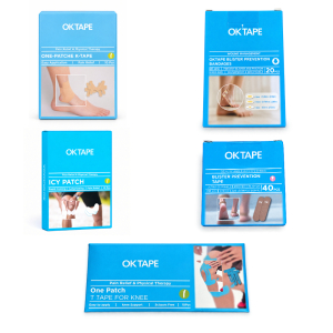 One Off Job Lot of 10 OKTAPE Tape & Patch Packs