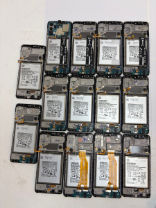 82 Samsung Phone Spares: Screens, Frames & Motherboards - Used Untested