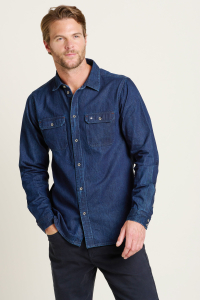 One Off Job Lot of 6 Brakeburn Men’s Denim Shirts (S-XXL)