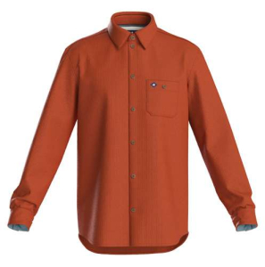 One Off Job Lot of 12 Brakeburn Men's Rust Cord Shirt (S-XXL)