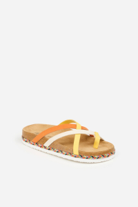 Job Lot of 15 Brakeburn Women's Sunrise Multi Strap Sandals (SS23)