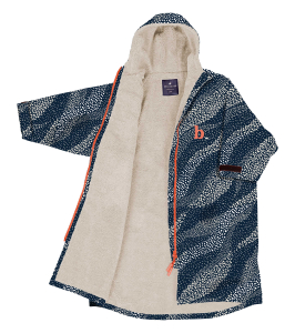 Job Lot of 5 Brakeburn Women's Flowing Dots Chinook Changing Robe (SS24)