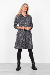 Job Lot of 23 Brakeburn Women's Spotty Shirt Dress (AW22)