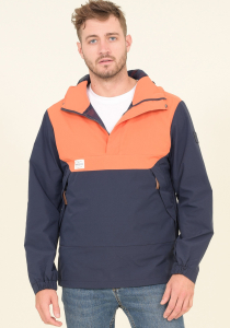 Job Lot of 9 Brakeburn Men's Two Colour Pullover Jacket (AW21)