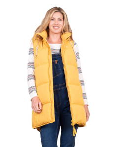 Job Lot of 5 Brakeburn Women's Bay Long Line Gilet (AW22)