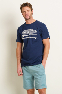 One Off Job Lot of 20 Brakeburn Men's Sup Tee (S-XXL)