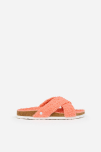 Job Lot of 6 Brakeburn Women's Coral Fluffy Slipper (SS23)